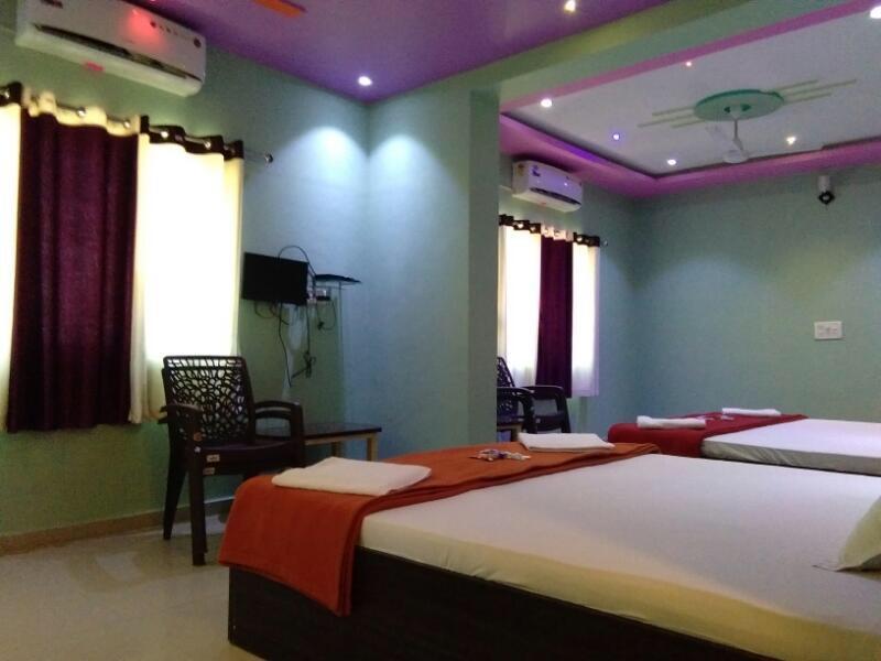 Hotel Krisha Daman Dış mekan fotoğraf