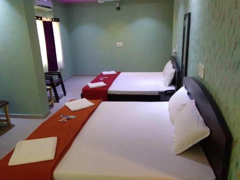 Hotel Krisha Daman Dış mekan fotoğraf