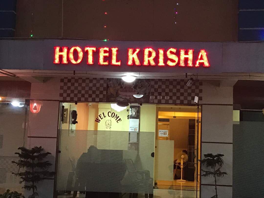 Hotel Krisha Daman Dış mekan fotoğraf
